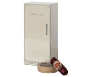 Maileg Poppenhuis Kasteel Koelkast - Wit