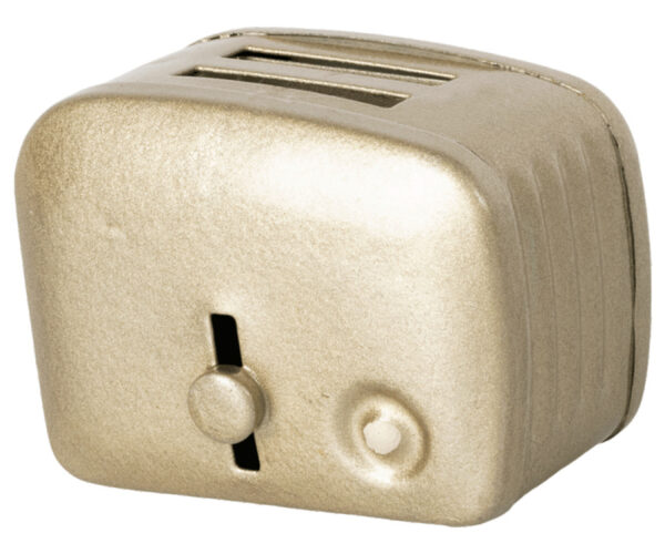 Maileg Poppenhuis Broodrooster - Zilver