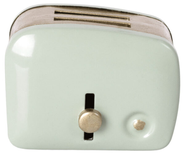 Maileg Poppenhuis Broodrooster - Mint