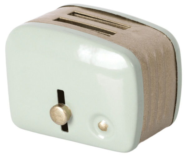 Maileg Poppenhuis Broodrooster - Mint