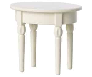 Maileg Poppenhuis Bijzettafel - Wit