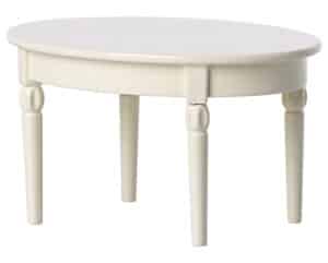 Maileg Poppenhuis Eettafel - Wit