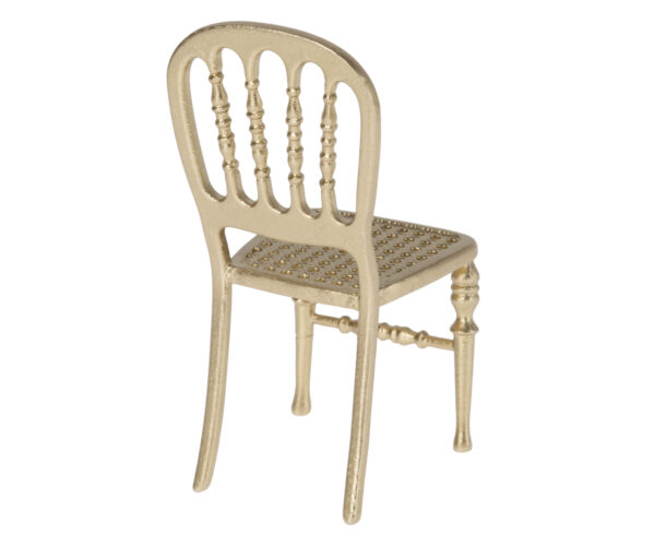 Maileg Poppenhuis Stoel - Goud