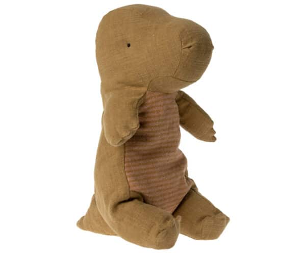 Maileg Gantosaurus in Dino Ei Medium - Dark Ocher