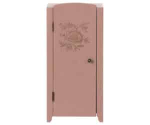 Maileg Poppenhuis Kast - Light Rose
