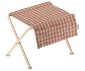 Maileg Poppenhuis Verschoontafel Micro - Ruitjes