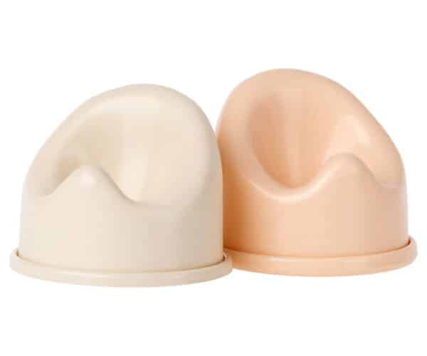 5707304119555 Maileg poppenhuis plaspot potty off white 11-2112-00 3