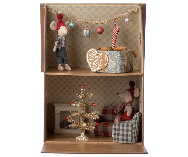 Maileg Kerst Peperkoek Huis Poppenhuis - Gingerbread House