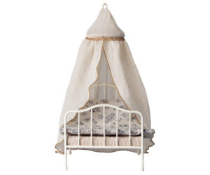 Maileg Poppenhuis Hemeltje Bed Canopy - Cream