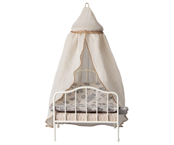 Maileg Poppenhuis Hemeltje Bed Canopy - Cream