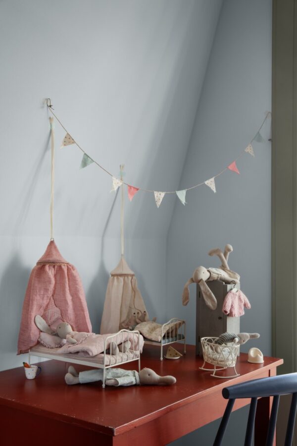 Maileg Poppenhuis Vintage Vloerlamp Small - Dark Mint