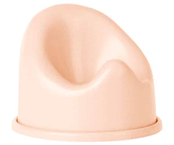 5707304125341 maileg poppenhuis plaspot potty light peach 11-2112-01