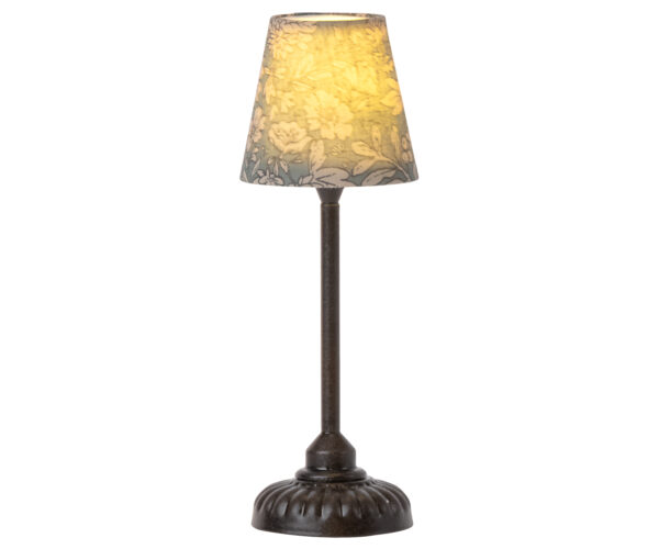 Maileg Poppenhuis Vintage Vloerlamp Small - Antracite