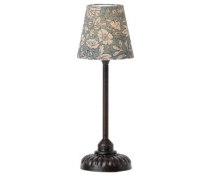 Maileg Poppenhuis Vintage Vloerlamp Small - Antracite