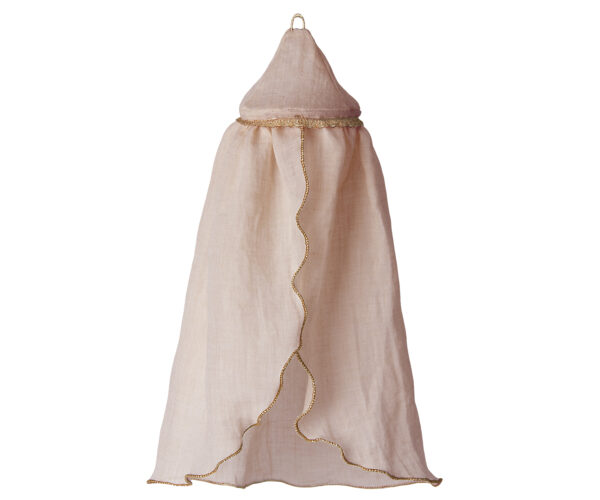 Maileg Poppenhuis Hemeltje Bed Canopy - Rose