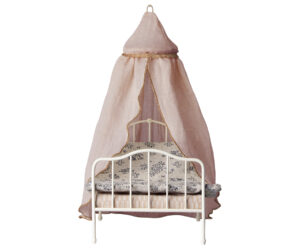 Maileg Poppenhuis Hemeltje Bed Canopy - Rose