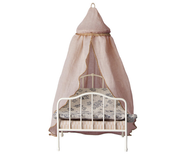 Maileg Poppenhuis Hemeltje Bed Canopy - Rose