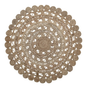 Bloomingville Vloerkleed Jute Rond - Nature