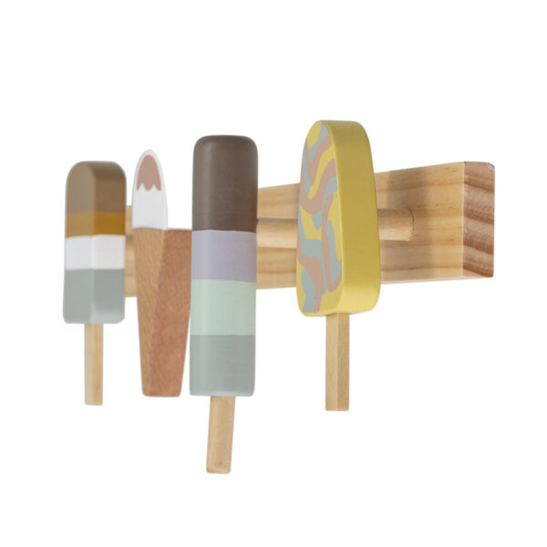 Bloomingville Kapstok ijsjes Coat Rack Zyon - Nature