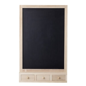 Bloomingville Krijtbord Hout Blackboard - Nature