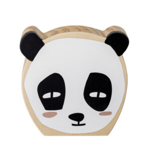 Bloomingville Spaarpot Panda Sonne Money Bank - Hout (op=op)