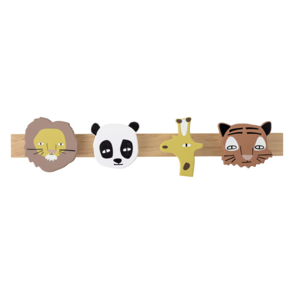 Bloomingville Kapstok Coat Rack Sade - Wildlife