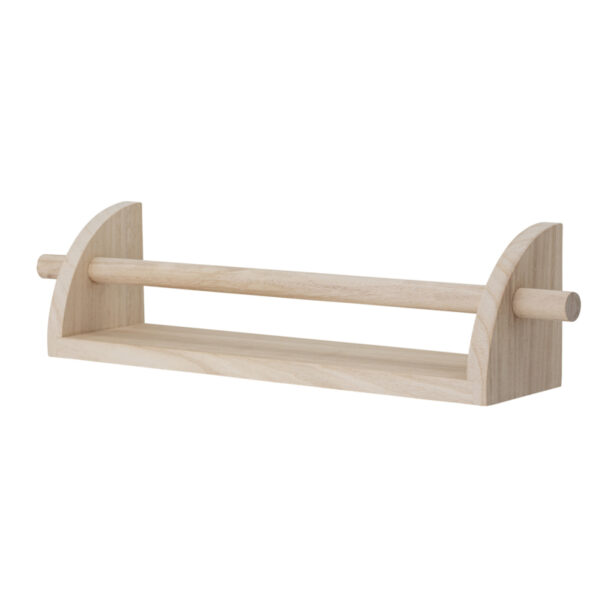 Bloomingville Wandplank Mingus (hang of leg)- Hout