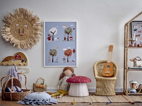 Bloomingville Poef Paddenstoel - Lue