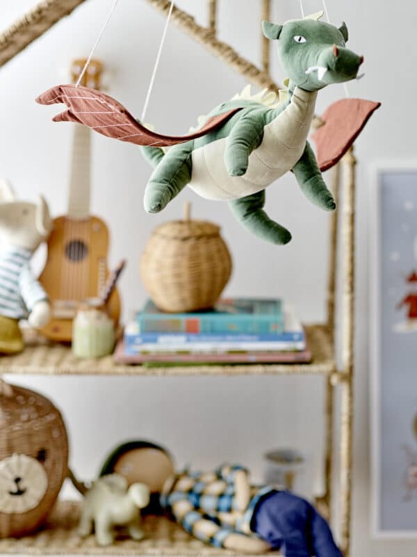5711173284528 Bloomingville Baby Mobiel Malvin - Draak - 82053028 - (1)