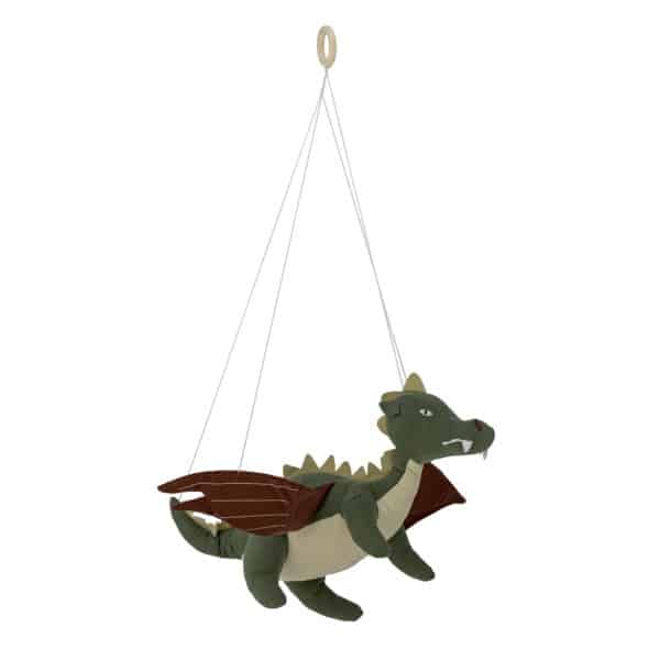 5711173284528 Bloomingville Baby Mobiel Malvin - Draak - 82053028 - (4)