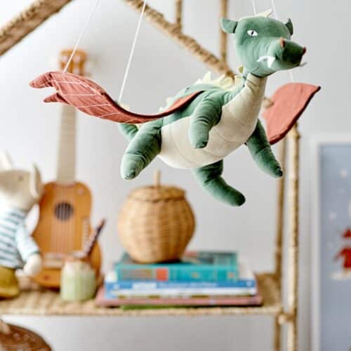 5711173284528 Bloomingville Baby Mobiel Malvin - Draak - 82053028 - (5)