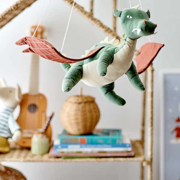 5711173284528 Bloomingville Baby Mobiel Malvin - Draak - 82053028 - (5)