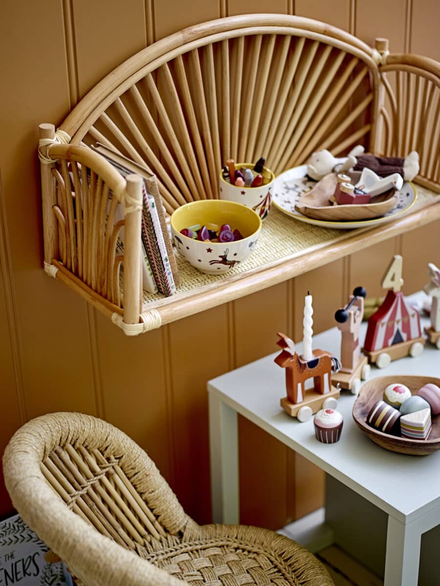 5711173295142 Bloomingville Wandrek Kanya - Rotan - 82056691 - (5)