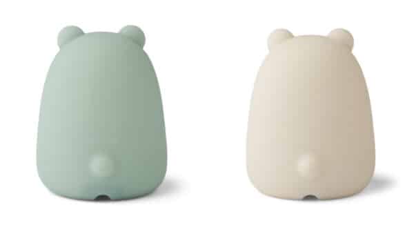 Liewood Nachtlampjes Callie - Mr Bear Peppermint Sandy (set van 2)