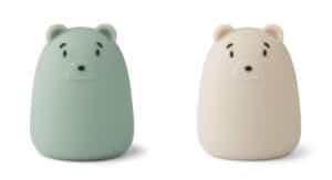 Liewood Nachtlampjes Callie - Mr Bear Peppermint Sandy (set van 2)