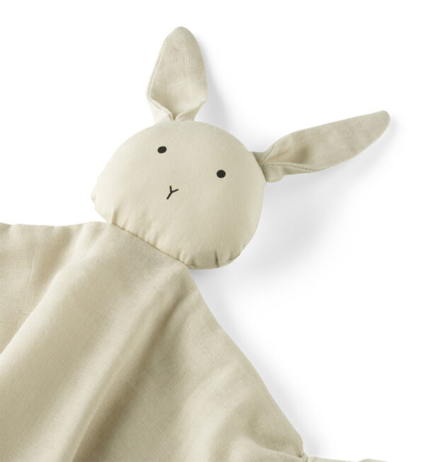 Liewood Knuffeldoek Agnete Konijn - Rabbit Sandy