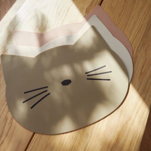 Liewood Placemat Aura Mr. Bear - Blue Fog