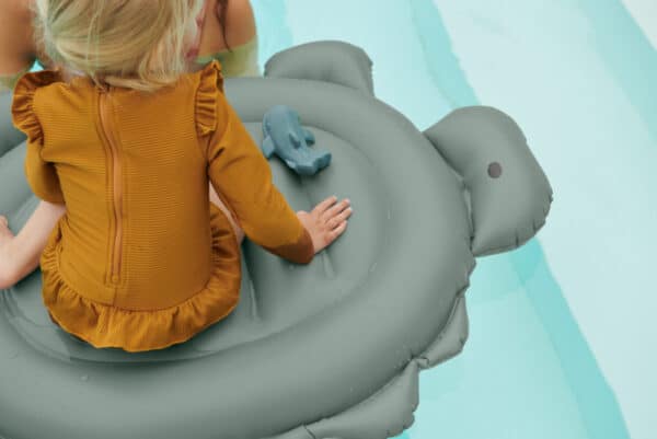 Liewood Badspeeltjes Ned - Dove Blue Golden Caramel Mix (set van 2)