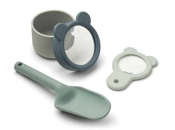 Liewood Expeditie Set Bessie - Whale Blue Multi Mix