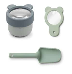 Liewood Expeditie Set Bessie - Whale Blue Multi Mix