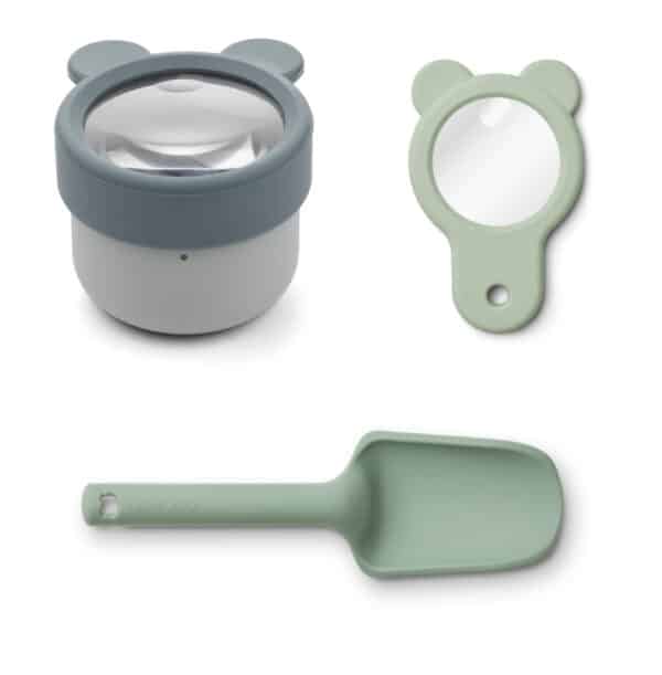 Liewood Expeditie Set Bessie - Whale Blue Multi Mix