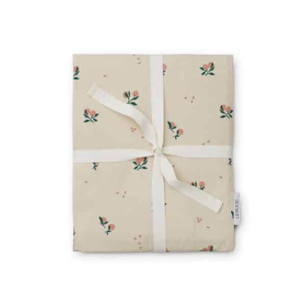 Liewood Eenpersoons Dekbed Set Carl - Peach Sea Shell Mix