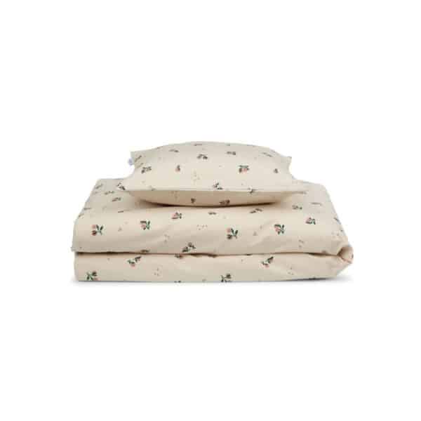 Liewood Eenpersoons Dekbed Set Carl - Peach Sea Shell Mix
