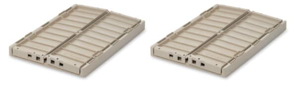 Liewood Kratjes Weston Medium - Sandy (set van 2)