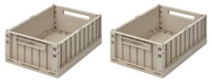 Liewood Kratjes Weston Medium - Sandy (set van 2)