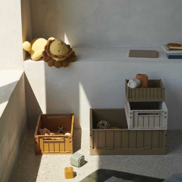 Liewood Kratjes Weston Medium - Sandy (set van 2)
