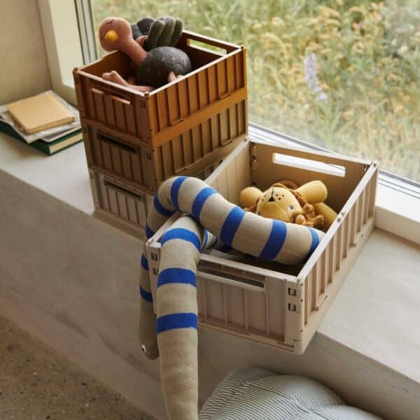 Liewood Kratjes Weston Medium - Sandy (set van 2)