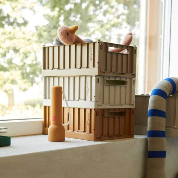 Liewood Kratjes Weston Medium - Sandy (set van 2)