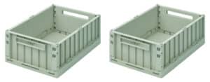 Liewood Kratjes Weston Medium - Peppermint (set van 2)