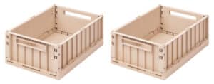 Liewood Kratjes Weston Small - Rose (set van 2)